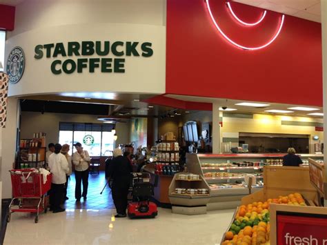 Our Target cafs offer a selection of coffee beverages, premium teas, fine pastries and other delectable treats to enjoy while you shop. . Starbucks inside target near me
